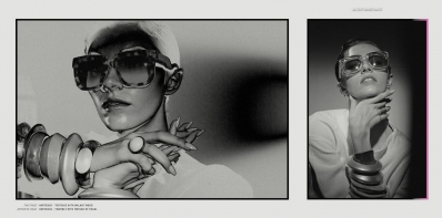 Jourdan Miller
Photo: Dimitri Coste
For: Jacques Marie Mage S/S '15 Vanguard Collection | Embrace The Spectacle
