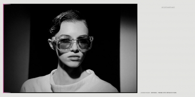 Jourdan Miller
Photo: Dimitri Coste
For: Jacques Marie Mage S/S '15 Vanguard Collection | Embrace The Spectacle
