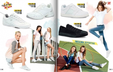 Erin Wagner
For: Catalogo Andrea, Damas Colegial Teens Verano 2014
