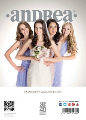 Erin Wagner
For: Catalogo Andrea, Damas Fiestas y Celebraciones Verano 2014
