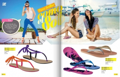 Erin Wagner
For: Catalogo Andrea, Damas Teens Verano 2014
