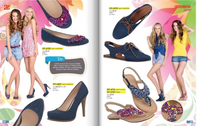 Erin Wagner
For: Catalogo Andrea, Damas Teens Verano 2014
