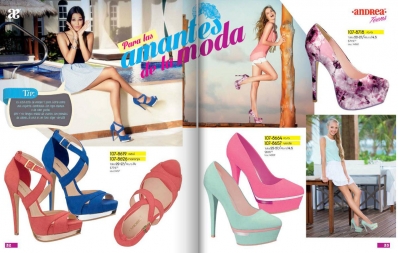 Erin Wagner
For: Catalogo Andrea, Damas Teens Verano 2014
