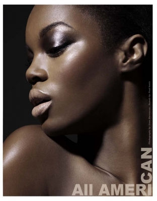 Eugena Washington
Photo: Sean Burrowes 
For: New Bella Magazine
