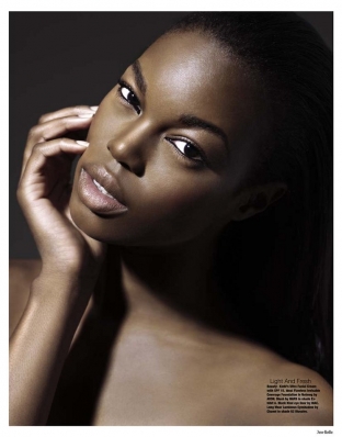 Eugena Washington
Photo: Sean Burrowes 
For: New Bella Magazine
