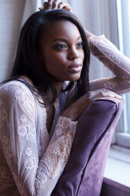 Eugena Washington
Photo: Chris LaPointe
For: byChez Lingerie Boutique
