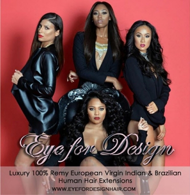 ShaRaun Brown
For: Eye for Design Hair
