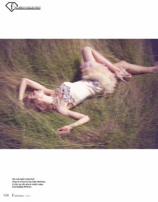 Hannah Jones
Photo: Ruby Byrne
For: F Magazine, July 2012
