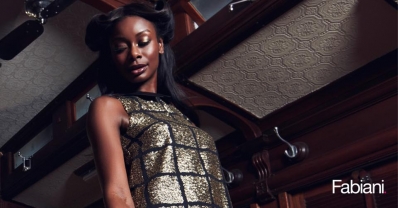 Aminat Ayinde
Photo: Danillo Turilli
For: Fabiani AW18 Collection
