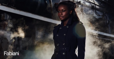 Aminat Ayinde
Photo: Danillo Turilli
For: Fabiani AW18 Collection
