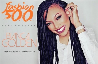Bianca Golden
For: Fashion 500
