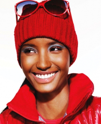 Fatima Siad
Photo: Daniela Federici
For: Snow Magazine, Winter 2011
