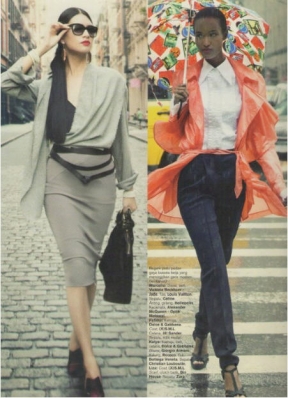 Fatima Siad
Photo: Stanley Allan
For: Harper's Bazaar Indonesia, January 2012
