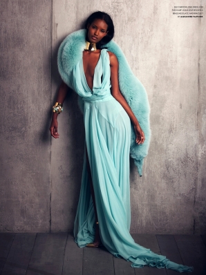 Fatima Siad
Photo: David Bellemere
For: Flaunt Magazine
