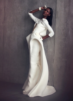 Fatima Siad
Photo: David Bellemere
For: Flaunt Magazine
