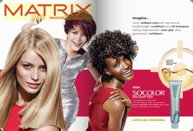 Fatima Siad
Photo: Andrew Matusik
For: Matrix Salon
