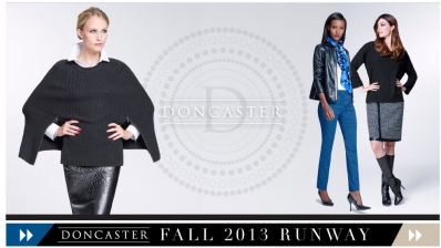 Fatima Siad
For: Doncaster Winter 2013 Collection
