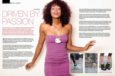 Annaliese Dayes
For: Flawless Woman Magazine
