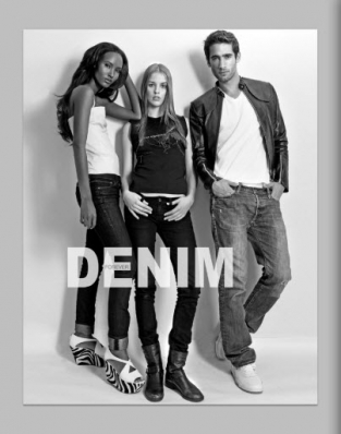 Fatima Siad
Photo: Gail Hadani
For: Forever Denim
