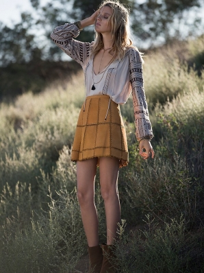 Leila Goldkuhl
For: Free People
