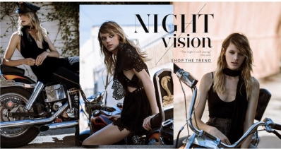 Leila Goldkuh
For: Free People Clothing | Night Vision
