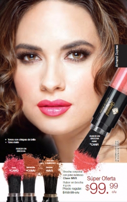 Jessica Santiago
For: Fuller Cosmetics C05 Catalog
