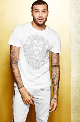 Don Benjamin 
For: G by GUESS Looks FW16 Capsule Collection
