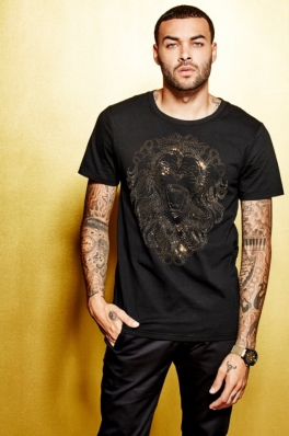 Don Benjamin 
For: G by GUESS Looks FW16 Capsule Collection
