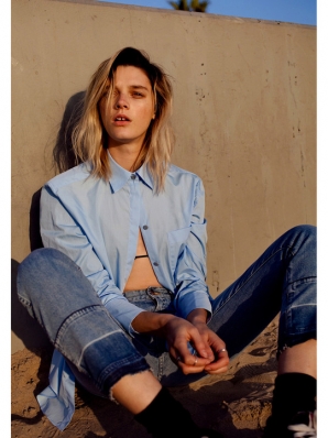 Leila Goldkuhl
For: Genetic Spring 2015 Lookbook
