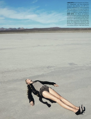 Leila Goldkuhl
Photo: Danilo Hess
For: German Madame Magazine, January 2014
