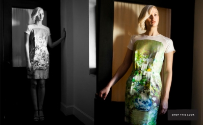 Molly O'Connell
For: Hampden Clothing, Chic in Nude & Floral Spring 2013 Collection
