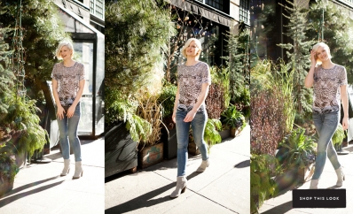 Molly O'Connell
For: Hampden Clothing Street Style Tops, Spring 2013 Collection
