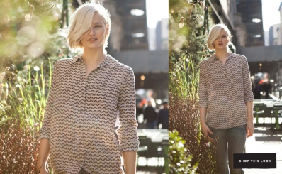 Molly O'Connell
For: Hampden Clothing Street Style Tops, Spring 2013 Collection

