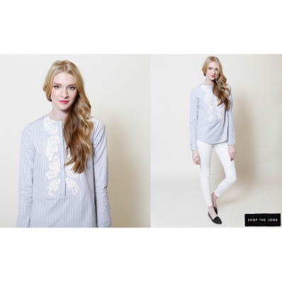 Allison Millar
For: Hampden Clothing, Resort 2014
