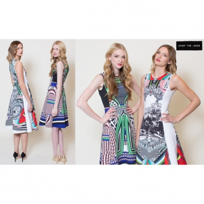 Allison Millar
For: Hampden Clothing, Resort 2014
