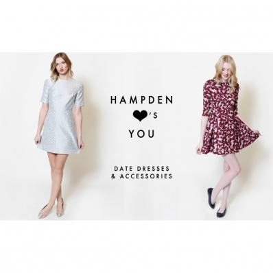 Allison Millar
For: Hampden Clothing, Spring 2014
