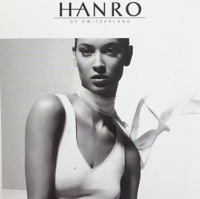 Lisa Jackson
For: Hanro of Switzerland
