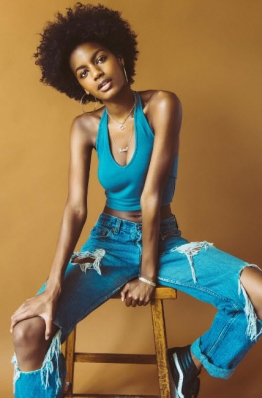 Eboni Davis
Photo: Tiffany Dawn Nicholson
For: Harper's Bazaar Online
