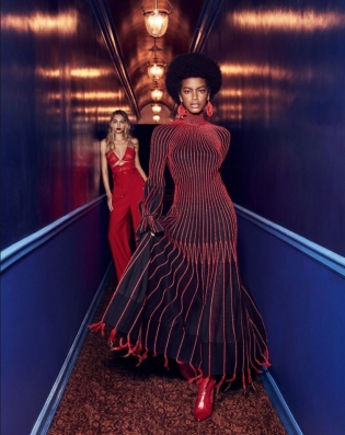 Eboni Davis
Photo: Jason Kim
For Harper's Bazaar Online
