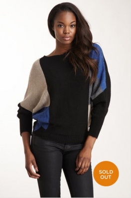 Eugena Washington
For: Hautelook | Luma Italian Knitwear
