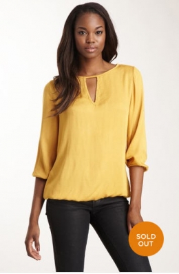 Eugena Washington
For: Hautelook | Luma Italian Knitwear
