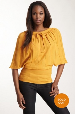 Eugena Washington
For: Hautelook | Luma Italian Knitwear
