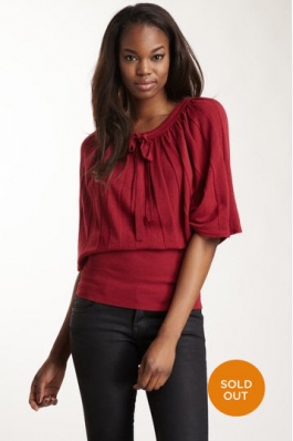 Eugena Washington
For: Hautelook | Luma Italian Knitwear
