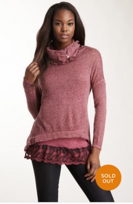 Eugena Washington
For: Hautelook | Luma Italian Knitwear
