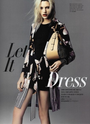 Leila Goldkuhl
Photo: Zoo Yong Gyun
For: Heren Magazine Korea, March 2014
