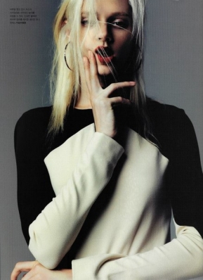 Leila Goldkuhl
Photo: Zoo Yong Gyun
For: Heren Magazine Korea, March 2014
