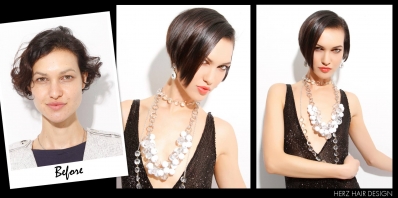 Claire Unabia
For: Herz Hair Design
