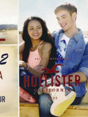 Dustin McNeer
For: Hollister Co
