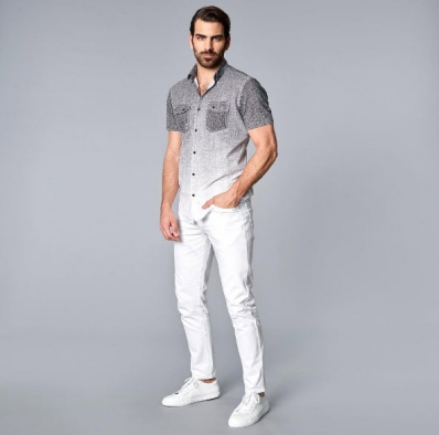 Nyle DiMarco
For: INC International Concepts Mens Clothing
