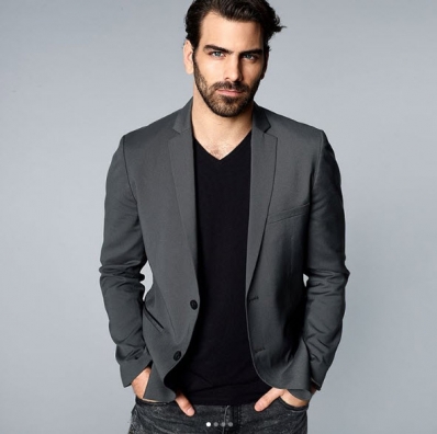 Nyle DiMarco
For: INC International Concepts Mens Clothing

